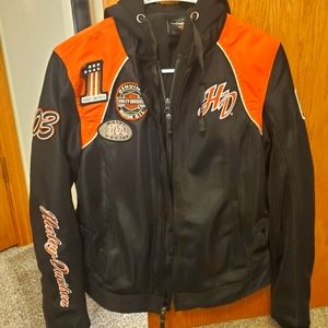 Womens small 3 in 1 Harley Davidson jacket